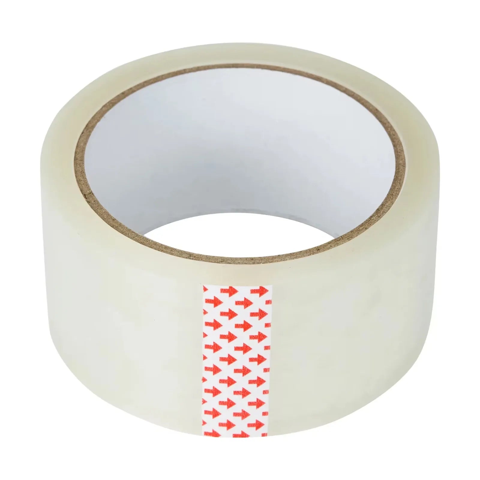 Packing Tape Dispenser Gun+2 Rolls 50m x 4.8mm Clear Tape With Cutter Packaging