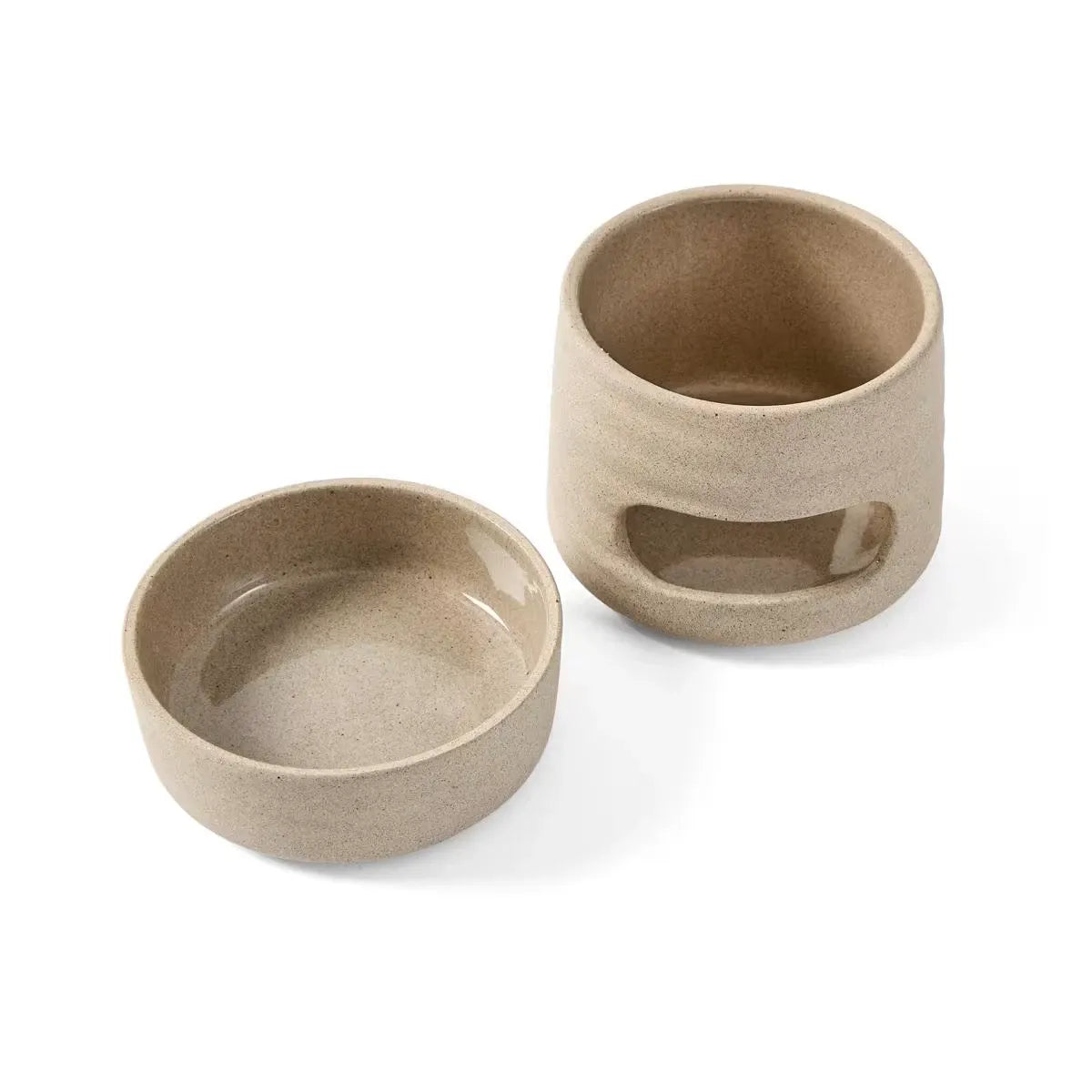 New Ceramic Oil And Wax Melt Burner Candle Tealight Holder Fragrant Warmer - Aus