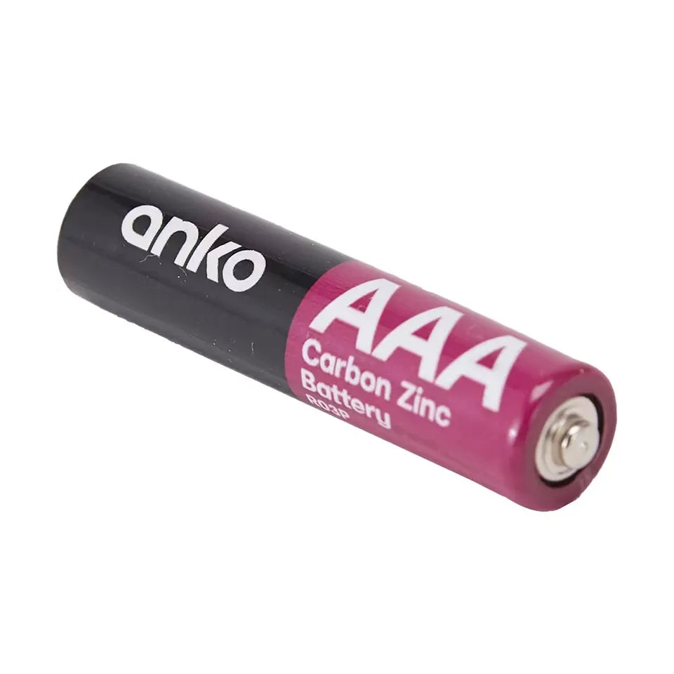 24 Pack Carbon Zinc Batteries AA / AAA Battery Super Long Life Batteries Bulk