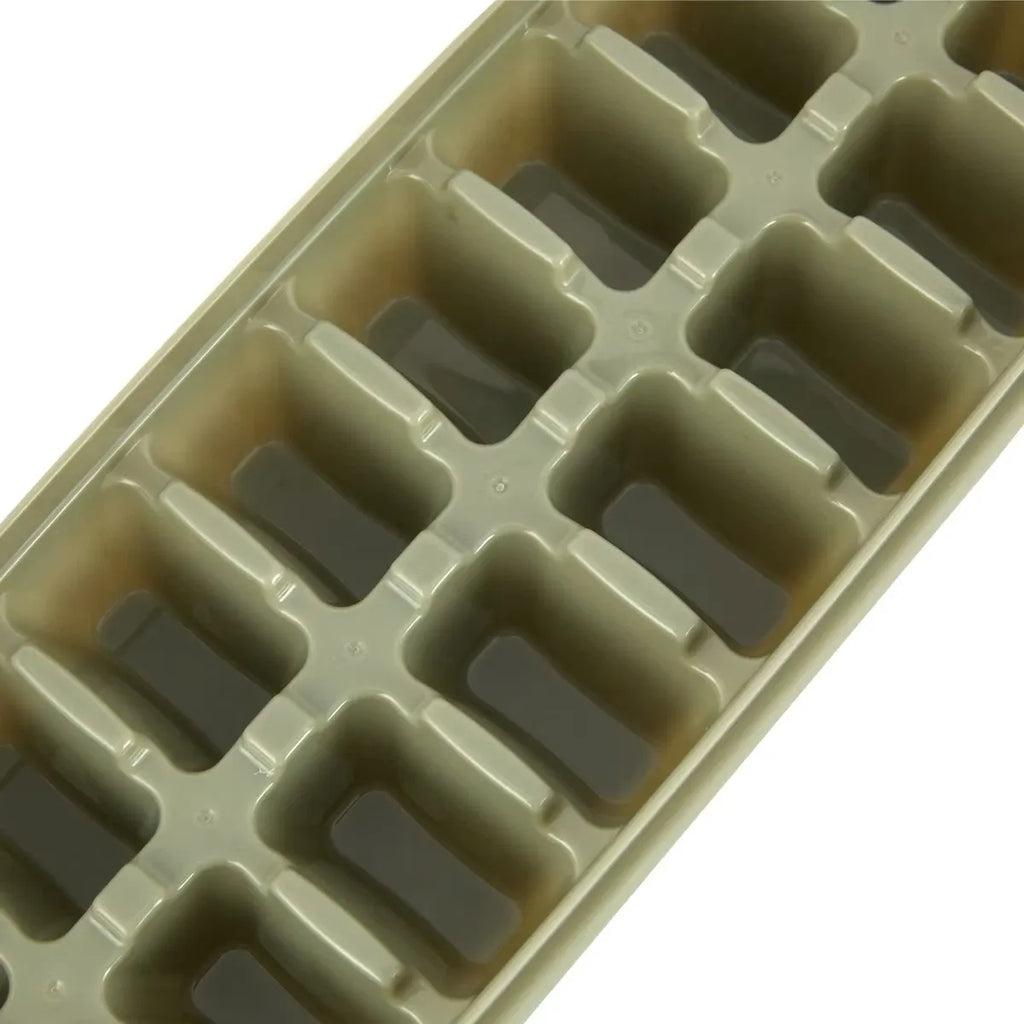 Ice Cube Tray With Lid Assorted Reusable Ice Cube Tray Easy Refill Stackable AUS
