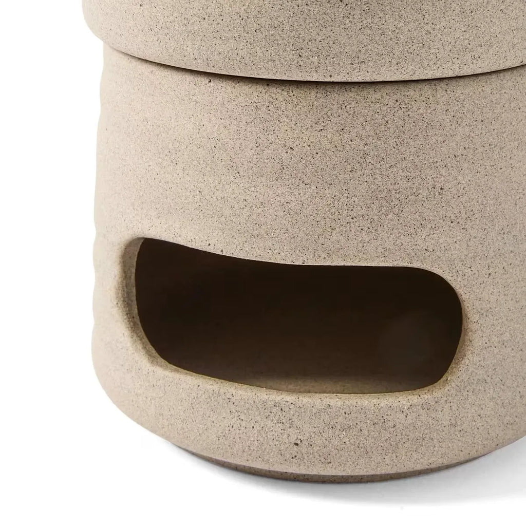 New Ceramic Oil And Wax Melt Burner Candle Tealight Holder Fragrant Warmer - Aus