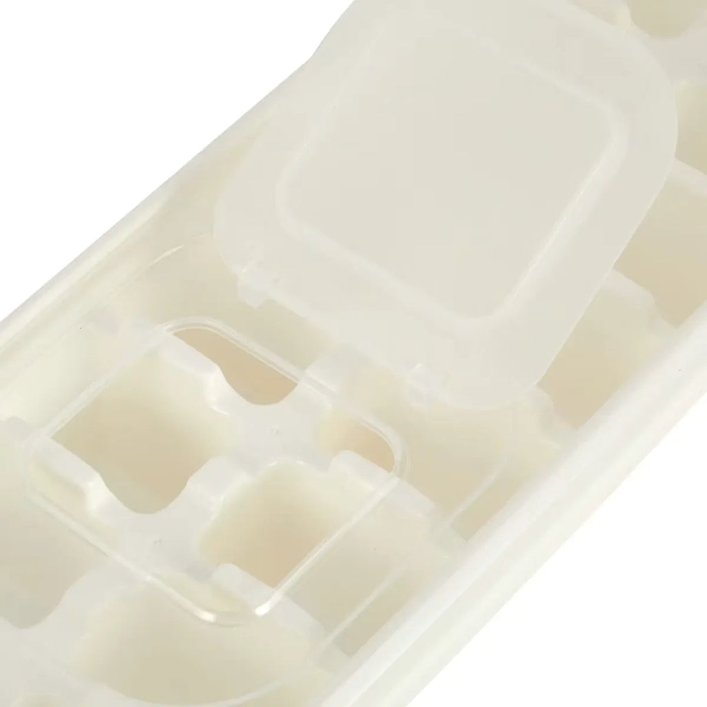 Ice Cube Tray With Lid Assorted Reusable Ice Cube Tray Easy Refill Stackable AUS