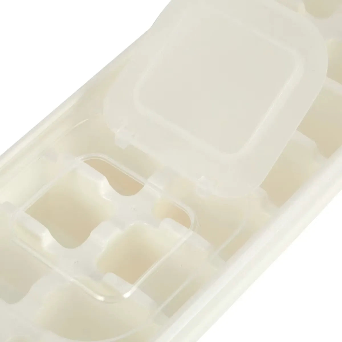Ice Cube Tray With Lid Assorted Reusable Ice Cube Tray Easy Refill Stackable AUS