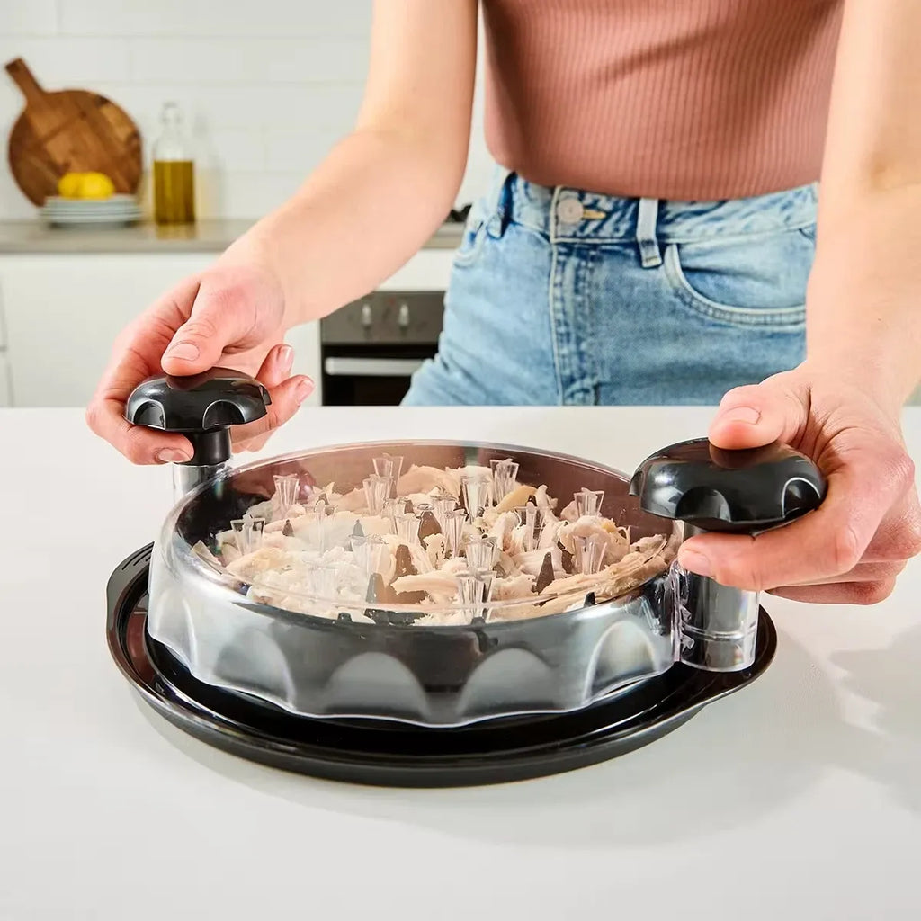 Chicken Shredder Meat Mincer Tear Shredder Handheld Mincing Tool Kitchen