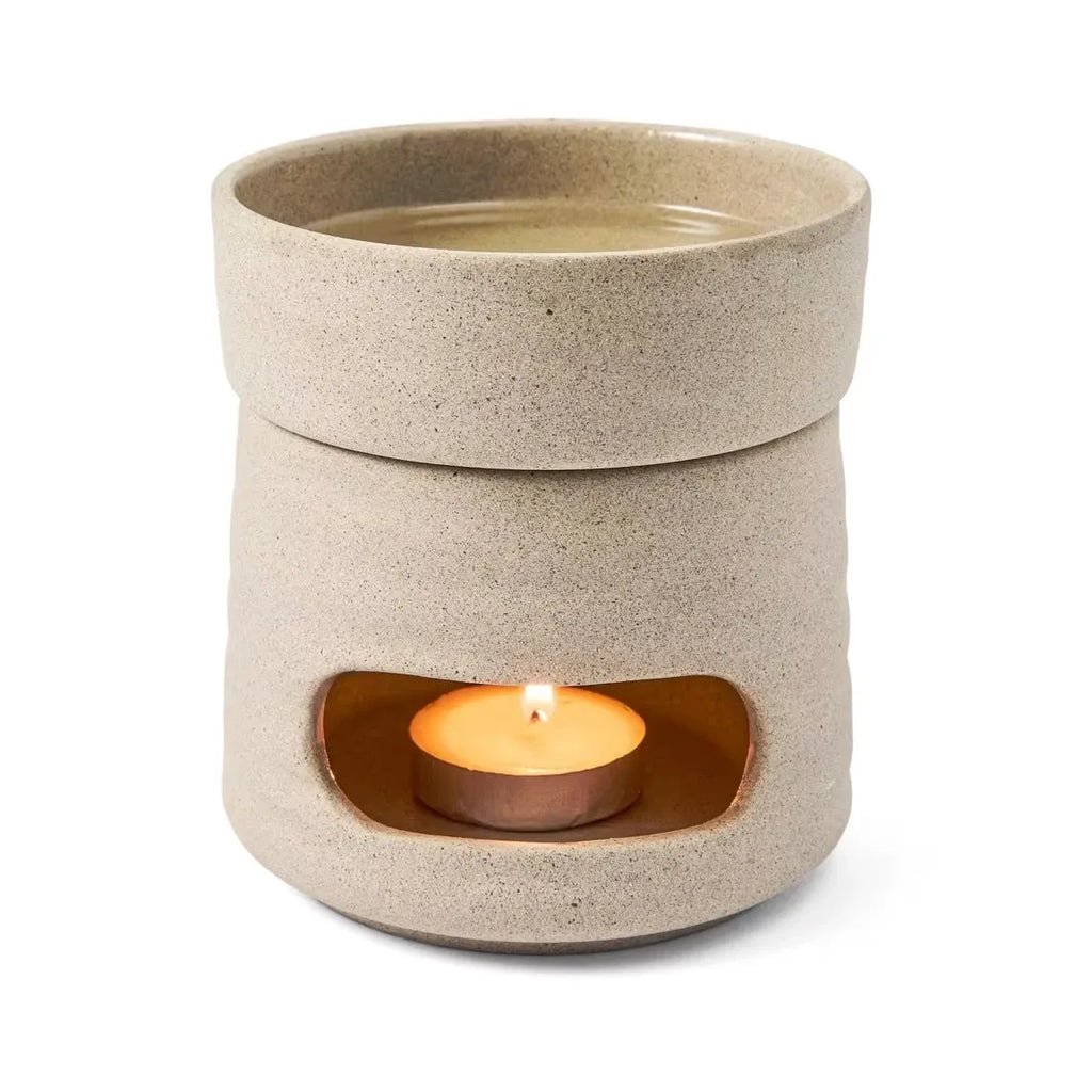 New Ceramic Oil And Wax Melt Burner Candle Tealight Holder Fragrant Warmer - Aus