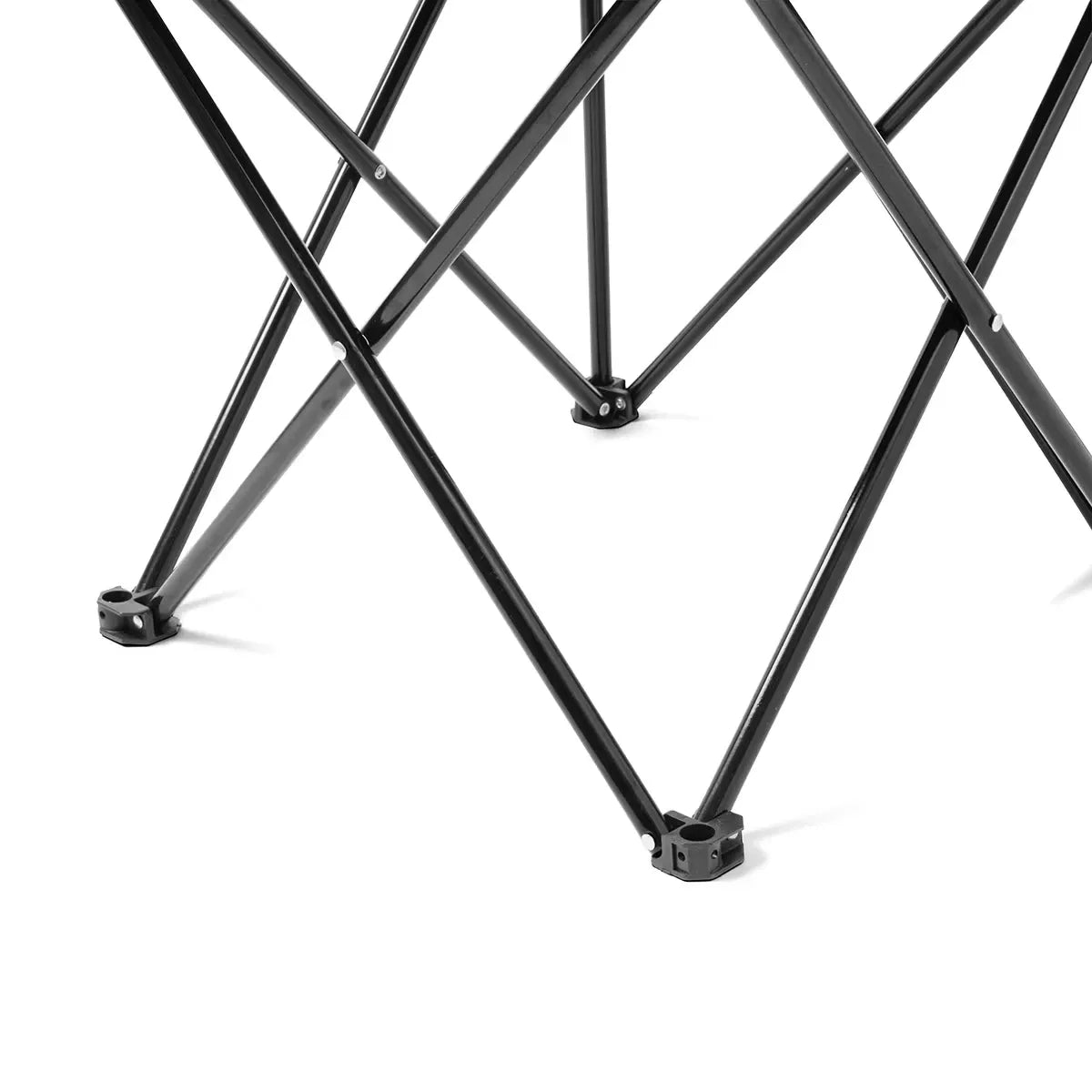 Basic Camp Chair -Easy Foldable Camping Chair Outdoor Backyard Camping Accessory