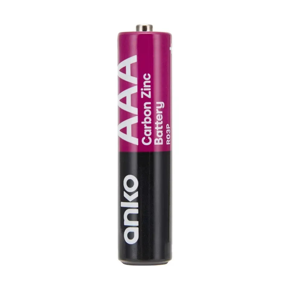 24 Pack Carbon Zinc Batteries AA / AAA Battery Super Long Life Batteries Bulk