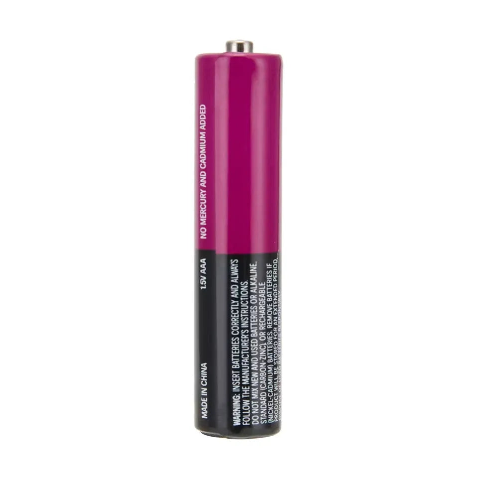 24 Pack Carbon Zinc Batteries AA / AAA Battery Super Long Life Batteries Bulk