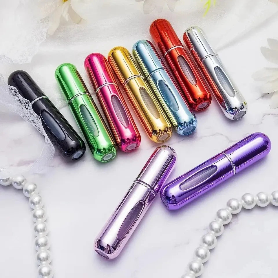 Small Empty Spray Bottles for Disinfectant Fine Mist Travel Dispense