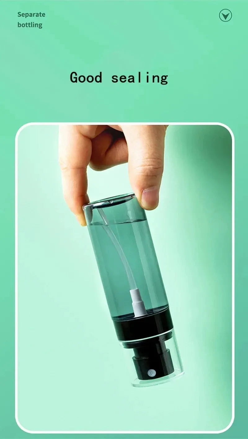 Small Empty Spray Bottles for Disinfectant Fine Mist Travel Dispense