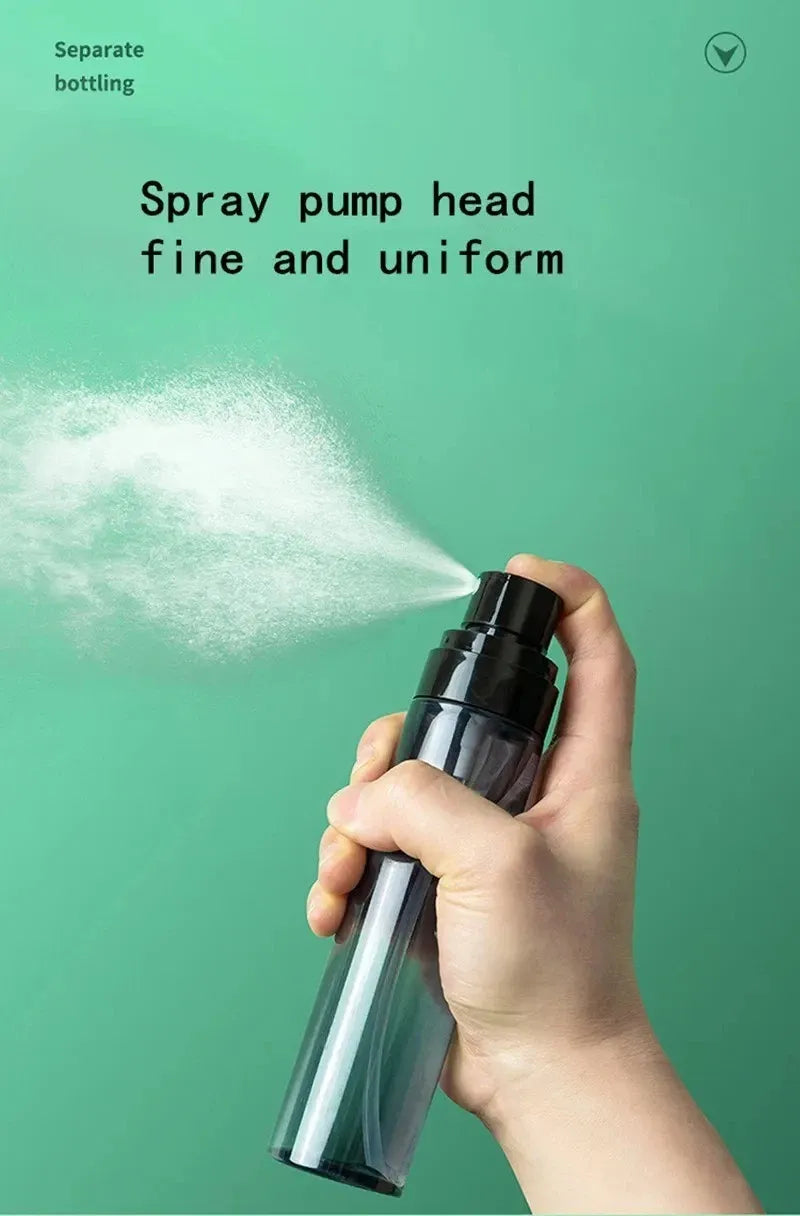 Small Empty Spray Bottles for Disinfectant Fine Mist Travel Dispense