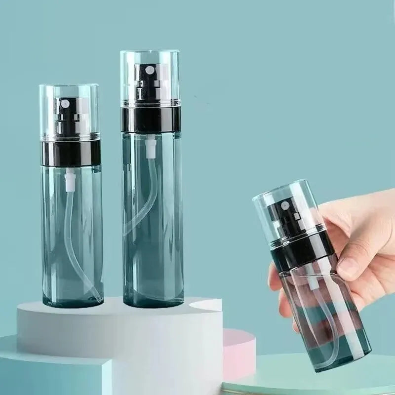 Small Empty Spray Bottles for Disinfectant Fine Mist Travel Dispense