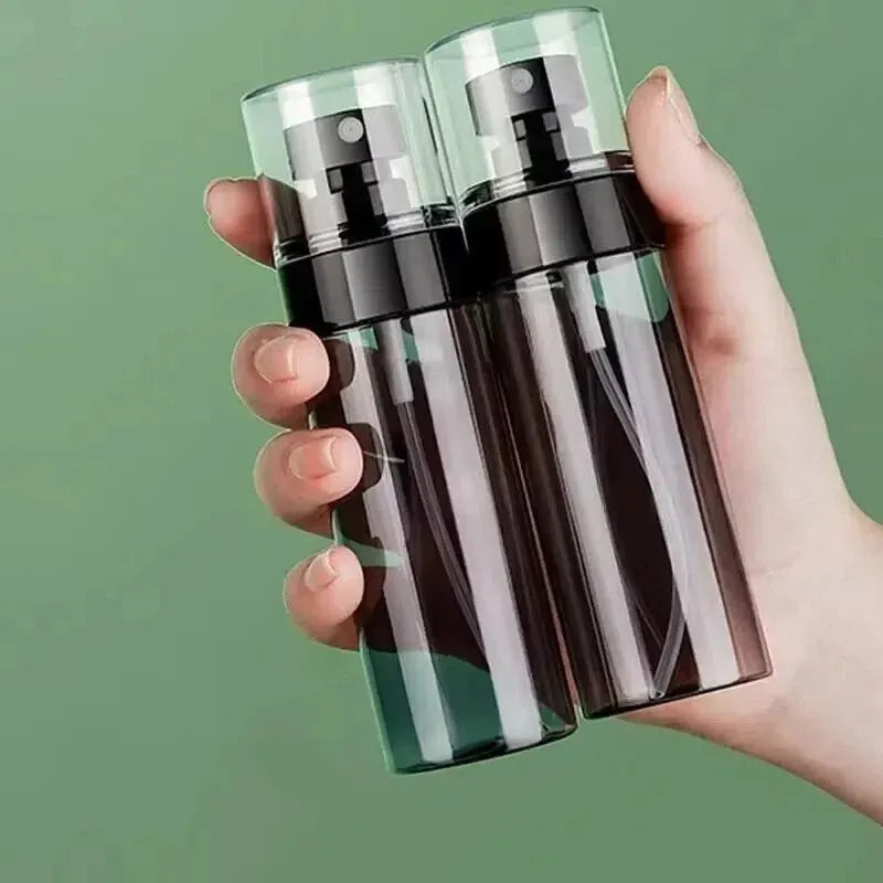 Small Empty Spray Bottles for Disinfectant Fine Mist Travel Dispense