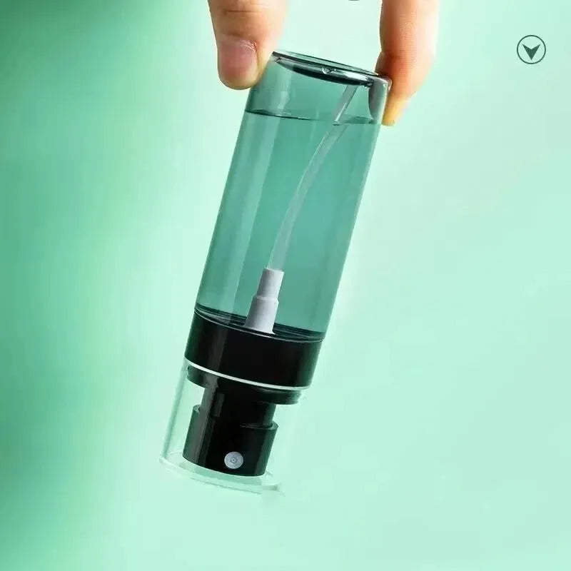 Small Empty Spray Bottles for Disinfectant Fine Mist Travel Dispense