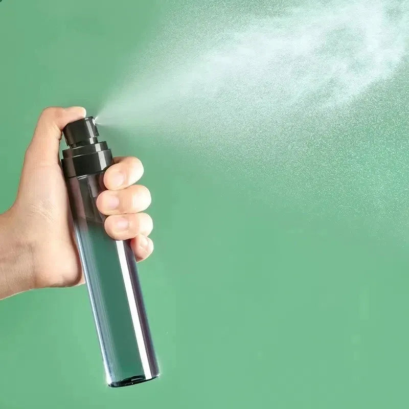 Small Empty Spray Bottles for Disinfectant Fine Mist Travel Dispense