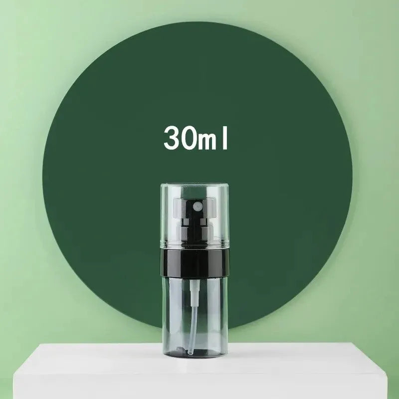 Small Empty Spray Bottles for Disinfectant Fine Mist Travel Dispense