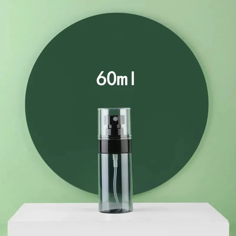 Small Empty Spray Bottles for Disinfectant Fine Mist Travel Dispense
