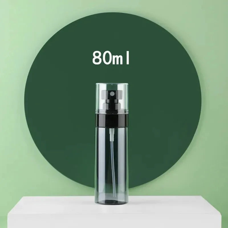 Small Empty Spray Bottles for Disinfectant Fine Mist Travel Dispense