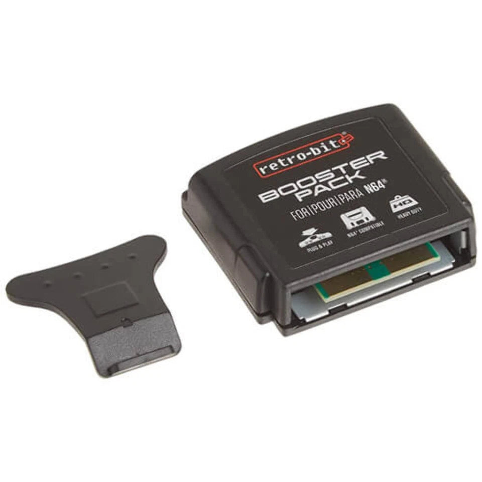 N64 Retro Bit Super Retro 64 RAM Booster Pack for Nintendo 64 NEW