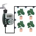 201/202PCS 50M Hose Garden Irrigation System Plant Watering Micro Drip Kit Timer
