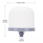 16L Benchtop 8 Stage Water Filter Ceramic Miner Carbon Stone Dispenser Purifier
