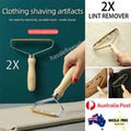 2pcs Lint Remover For Pet Hair Cat Dogs Clothes Shaver Fabric Brush Wool Roller