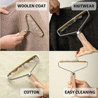 2pcs Lint Remover For Pet Hair Cat Dogs Clothes Shaver Fabric Brush Wool Roller