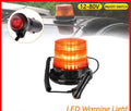 Emergency Car Beacon Strobe Amber Light Flashing Warning Rotating Lamp 12V-80V