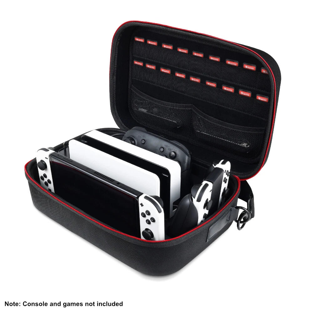 Powerwave Deluxe Console Carry Case for Nintendo Switch NEW