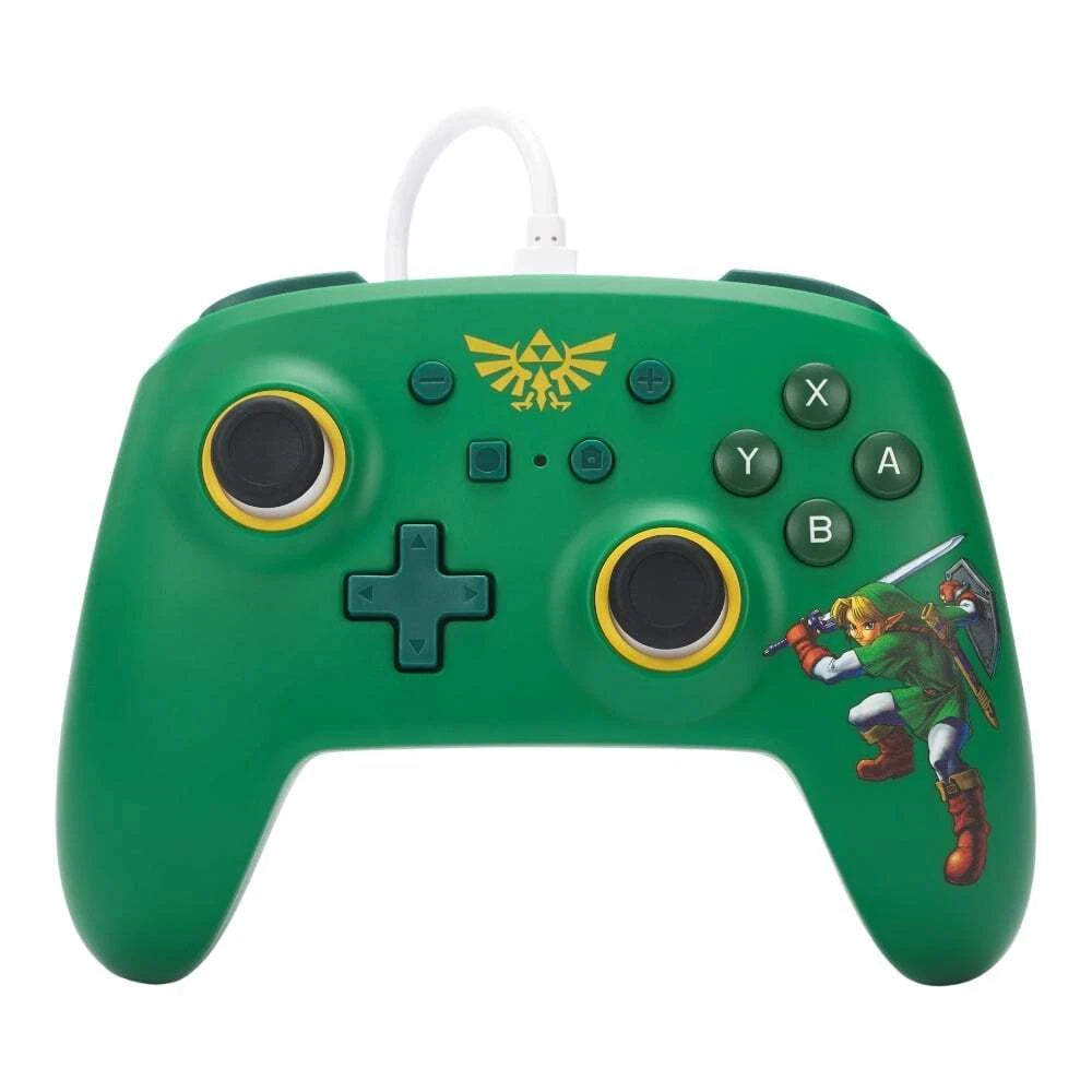 Power a Nintendo Switch Wired Controller (Hyrule Defender) NEW