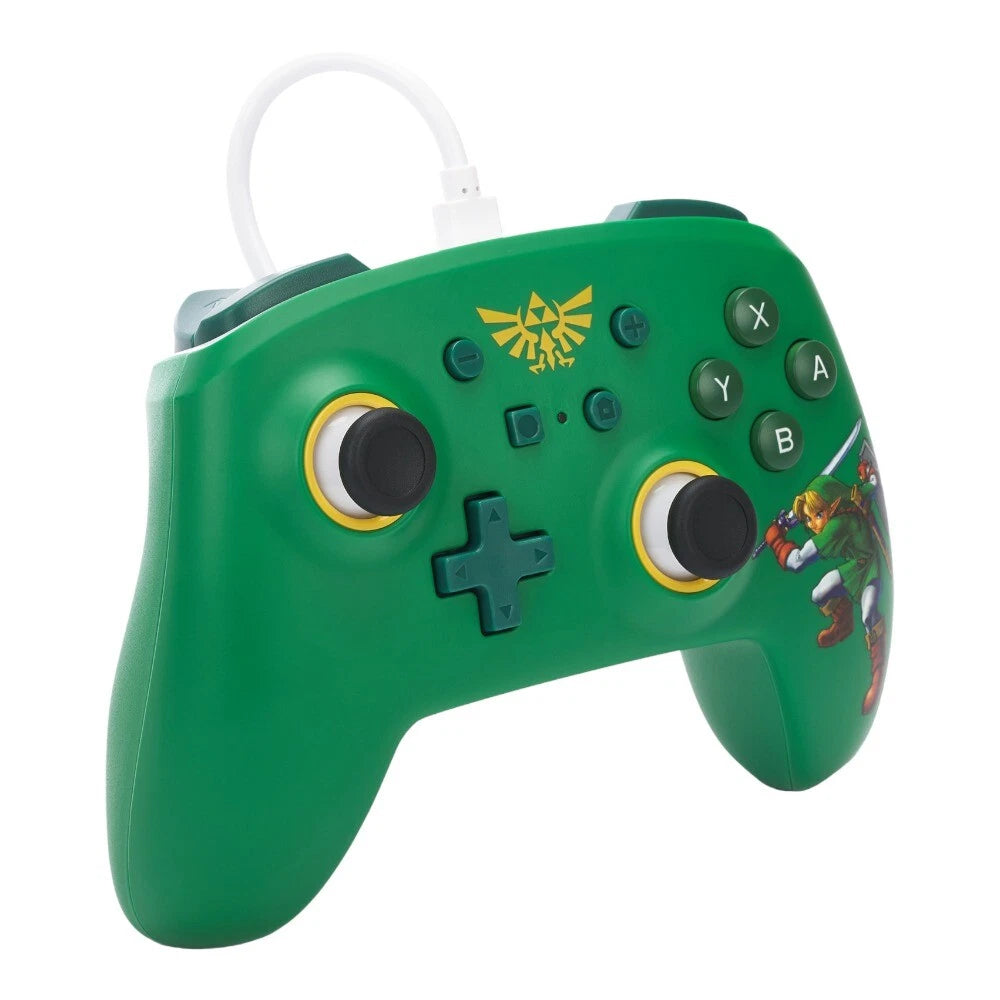 Power a Nintendo Switch Wired Controller (Hyrule Defender) NEW