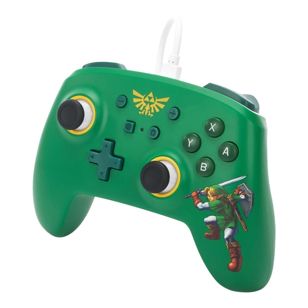 Power a Nintendo Switch Wired Controller (Hyrule Defender) NEW