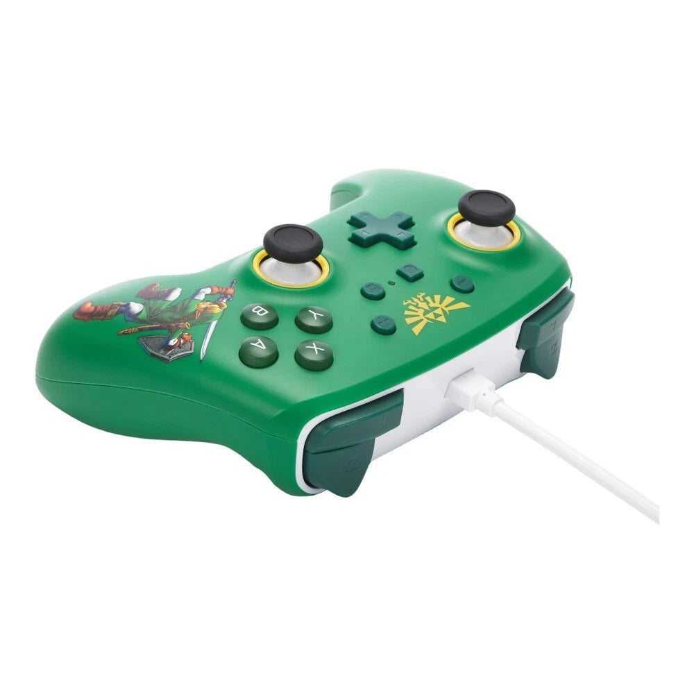Power a Nintendo Switch Wired Controller (Hyrule Defender) NEW