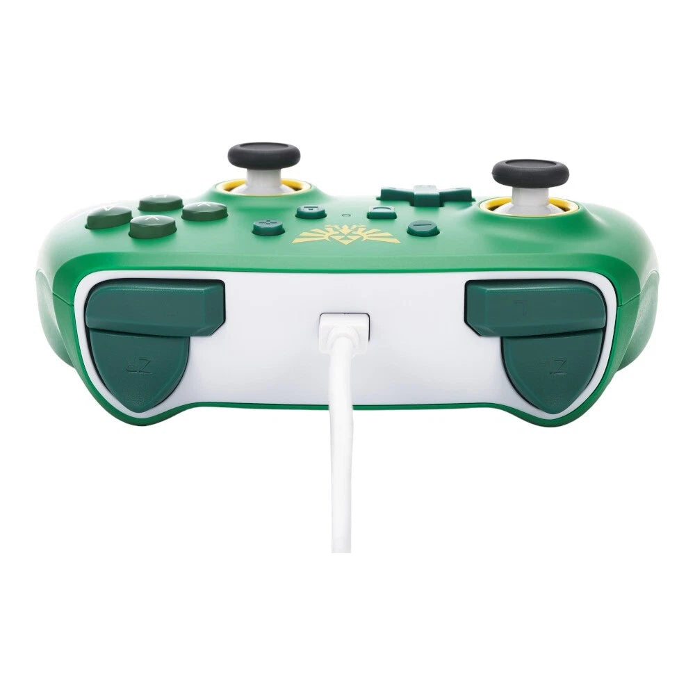 Power a Nintendo Switch Wired Controller (Hyrule Defender) NEW