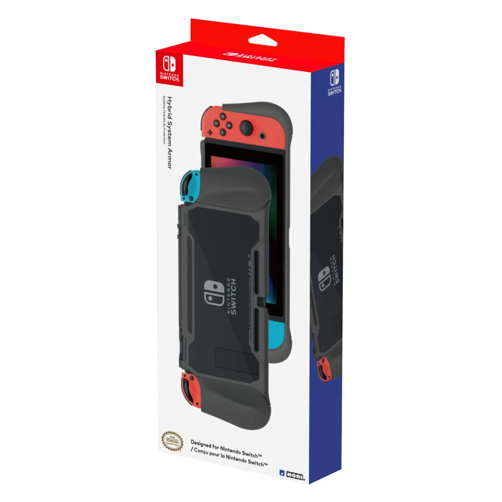Hori Hybrid System Armor Pro for Nintendo Switch NEW