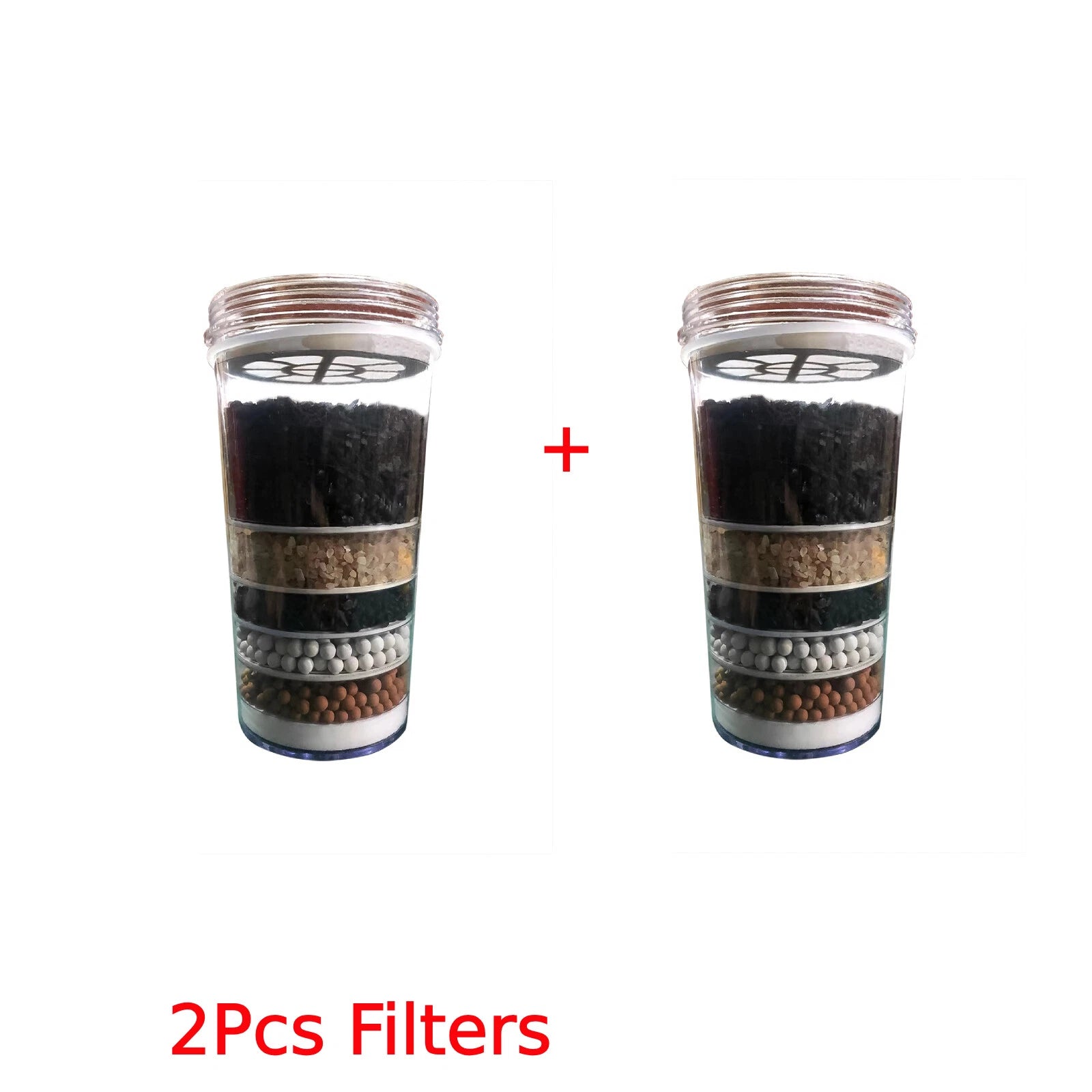 14L Benchtop 8 Stage Water Purifier Filter Ceramic Mineral Stone Carbon Filters