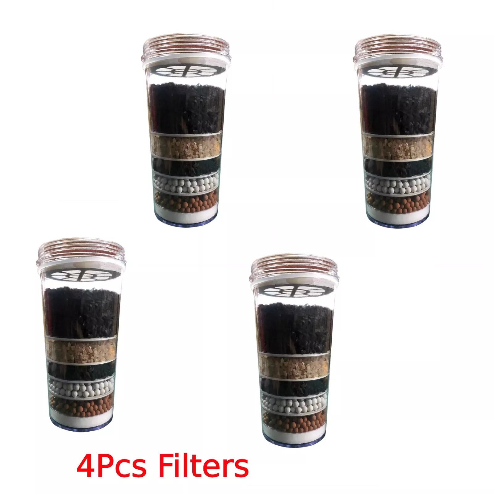 14L Benchtop 8 Stage Water Purifier Filter Ceramic Mineral Stone Carbon Filters