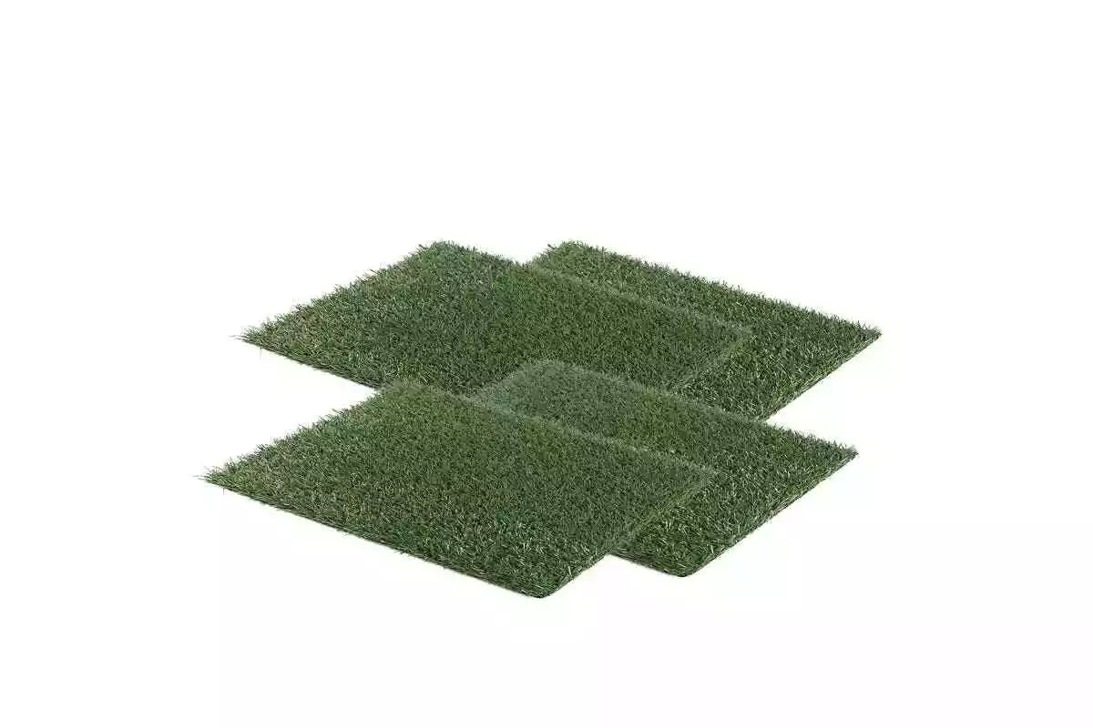 Indoor Dog Pet Potty Portable Training Grass Toilet Pad Tray Artificial Grass AU
