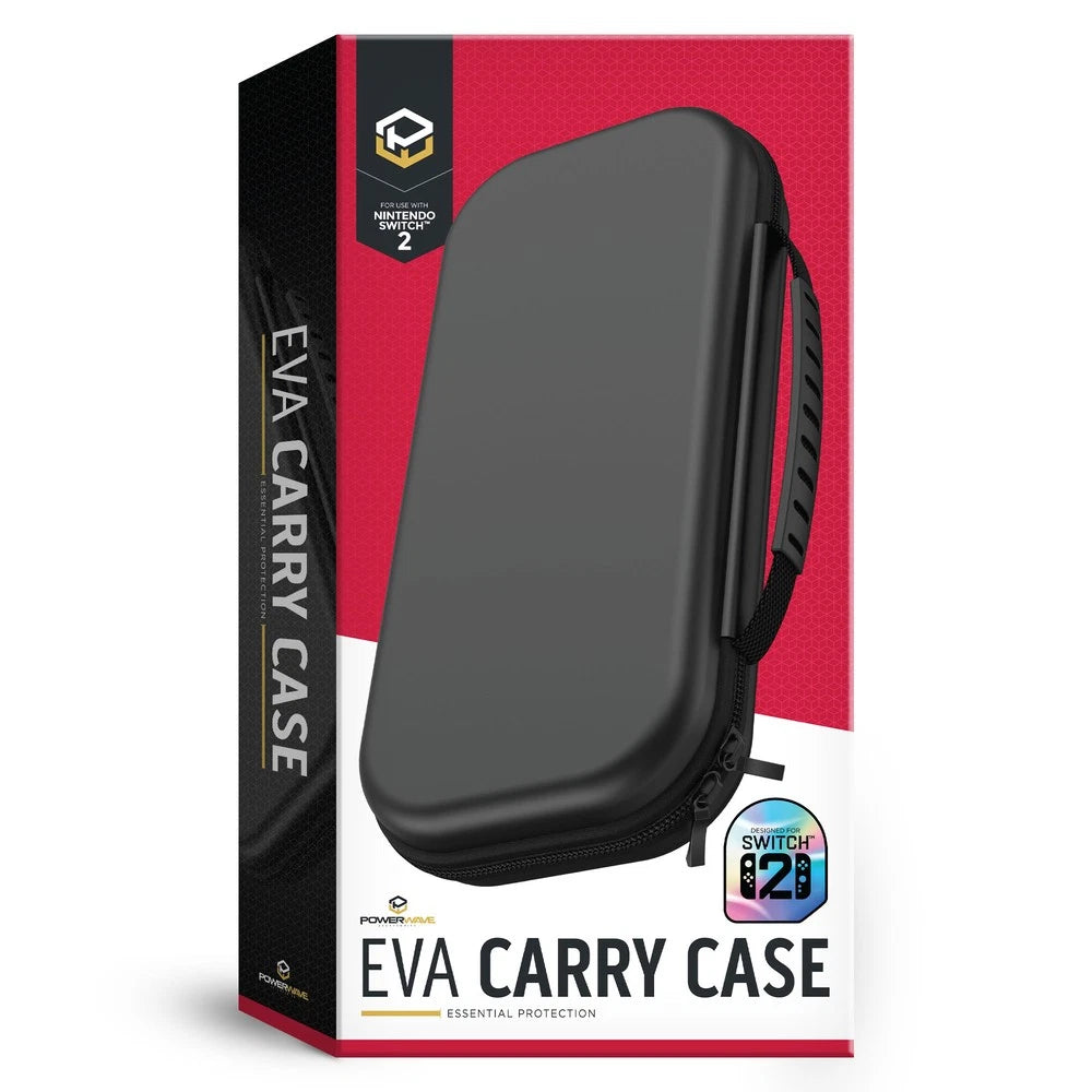 Powerwave EVA Carry Case for Nintendo Switch 2 NEW