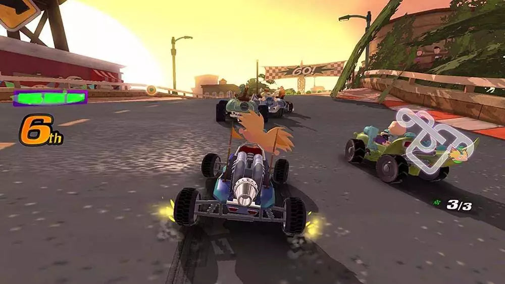 Nickelodeon Kart Racers Switch Bundle Nintendo Switch Game NEW
