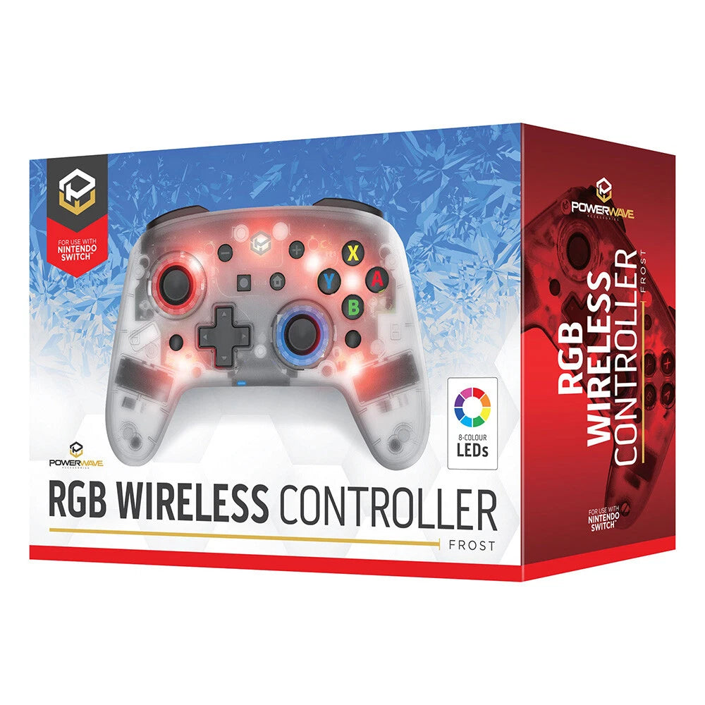 Powerwave Switch RGB Wireless Controller NEW