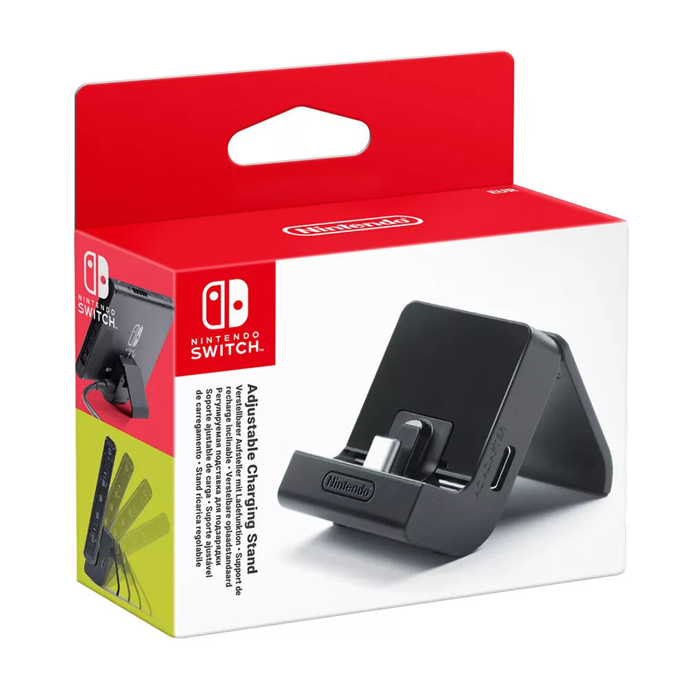 Nintendo Switch Adjustable Charging Stand NEW