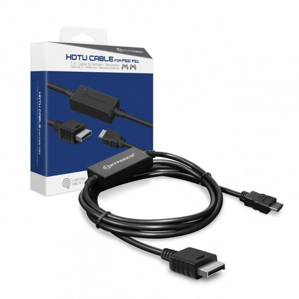 Hyperkin HDTV HDMI Cable for PS1 and PS2 NEW