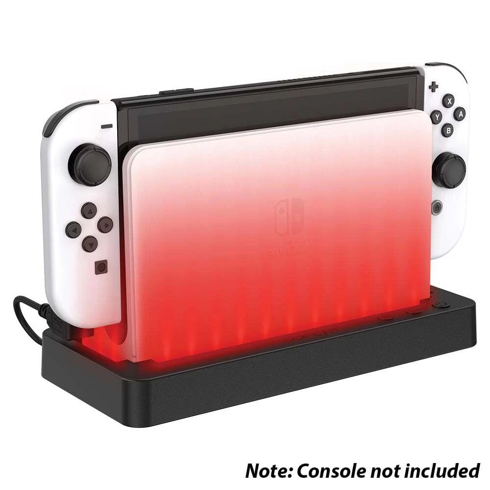 Venom Gaming Colour Changing LED Stand for Nintendo Switch NEW