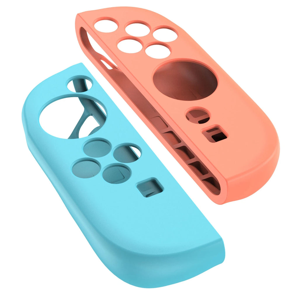 Powerwave Silicone Grips Neon for Nintendo Switch 2 NEW