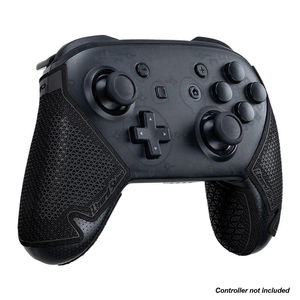 Lizard Skins DSP Skin for Switch Pro Controller (Jet Black) NEW