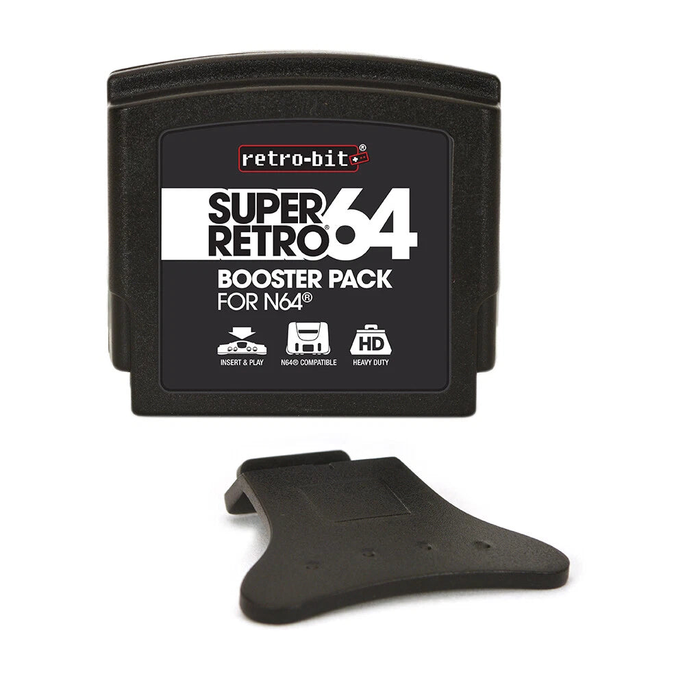 N64 Retro Bit Super Retro 64 RAM Booster Pack for Nintendo 64 NEW