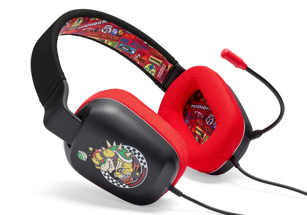 Powera Wired Stereo Headset for Nintendo Switch Mario Kart Rivals NEW