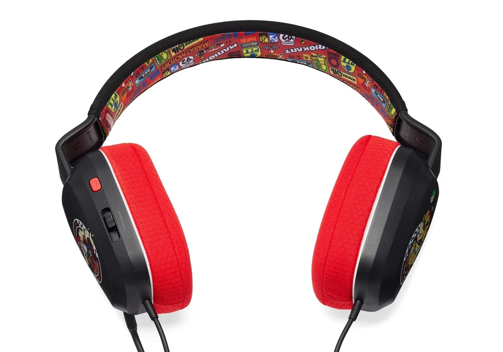 Powera Wired Stereo Headset for Nintendo Switch Mario Kart Rivals NEW