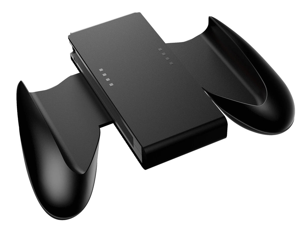 Nintendo Switch Joy-Con Black Comfort Grip NEW